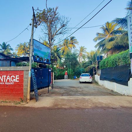 Vintage Beach Resort Agonda Eksteriør billede