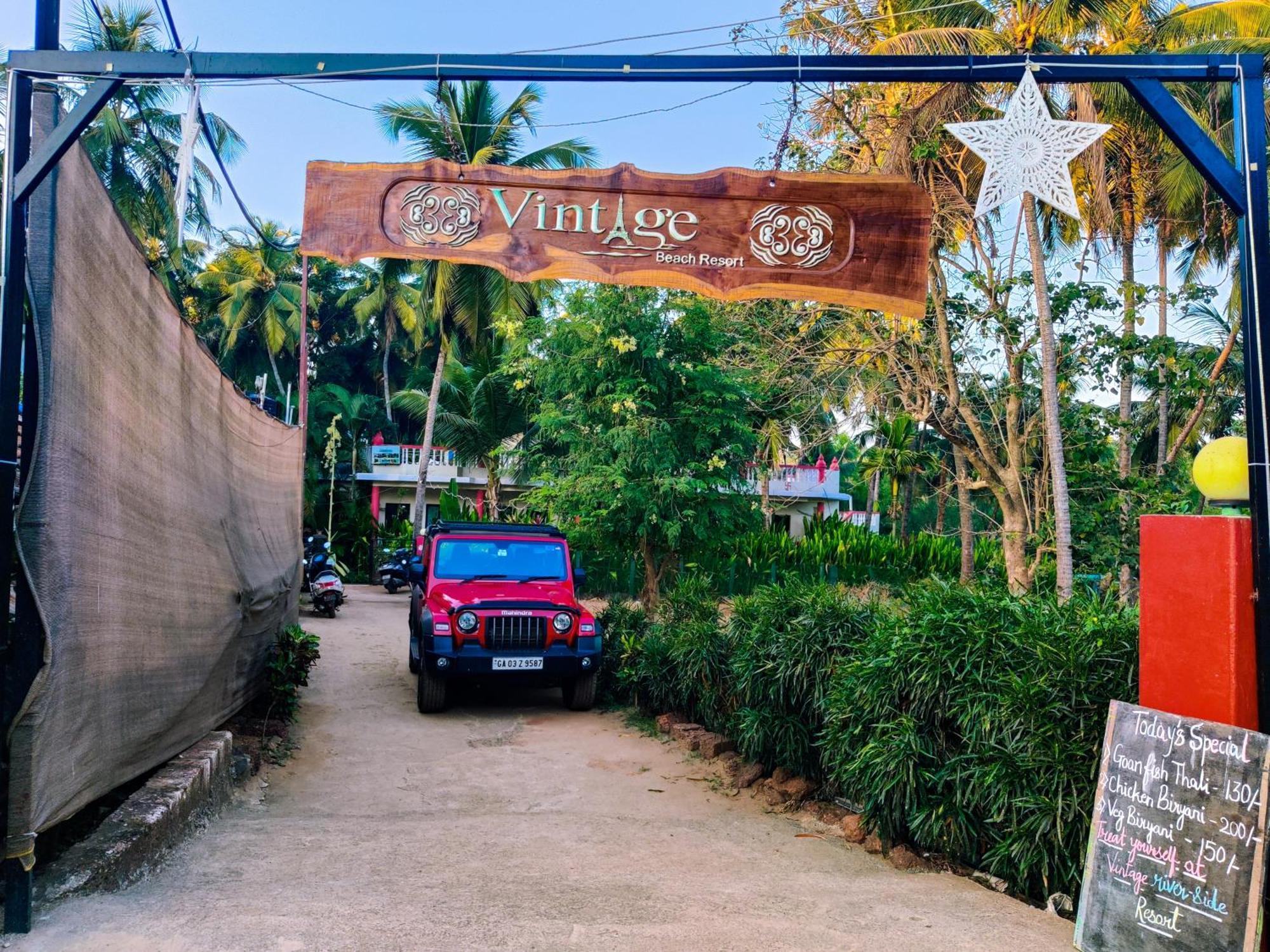 Vintage Beach Resort Agonda Eksteriør billede