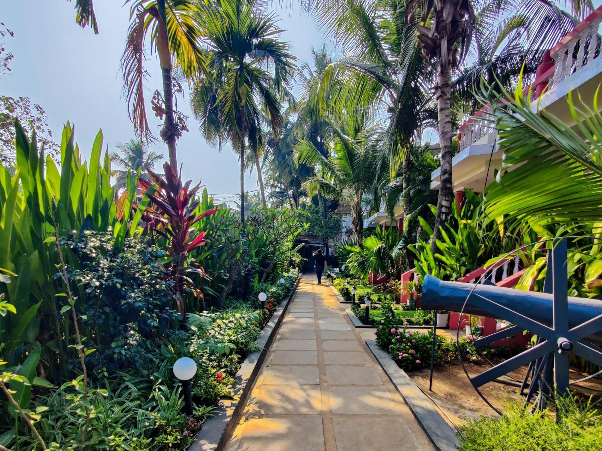 Vintage Beach Resort Agonda Eksteriør billede
