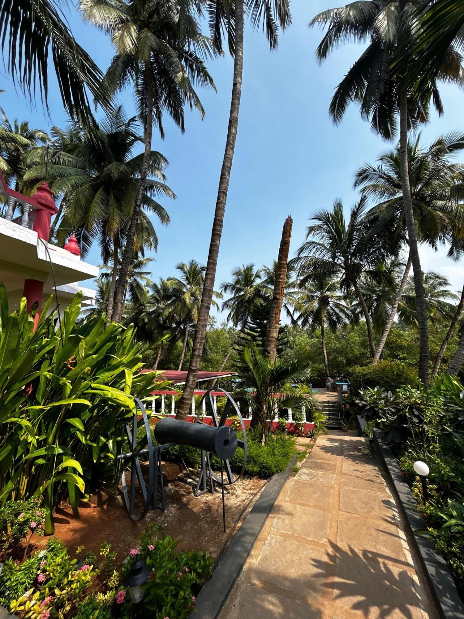 Vintage Beach Resort Agonda Eksteriør billede
